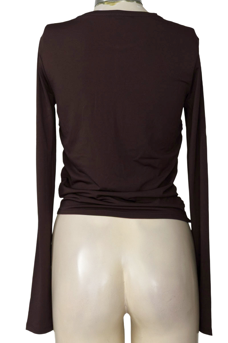 Top / Camiseta color Café - H&M