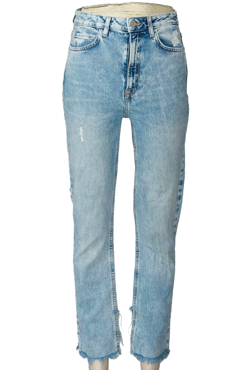 Pantalones color Azul - Zara