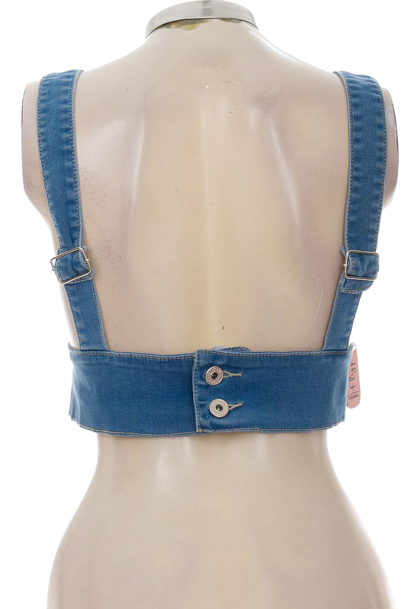 Top / Camiseta color Azul - Mary stefany