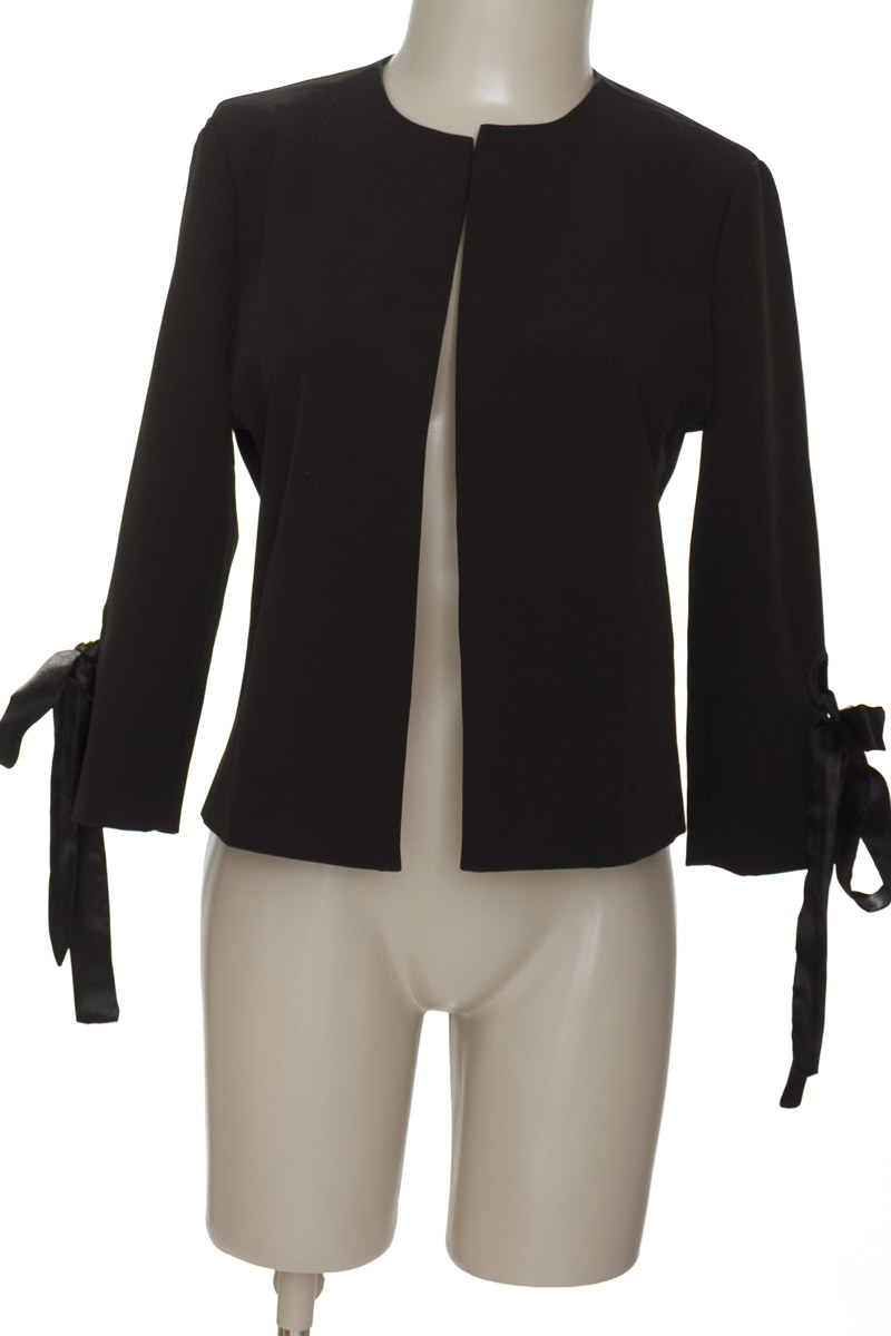 Chaqueta / Abrigo color Negro - NAF NAF