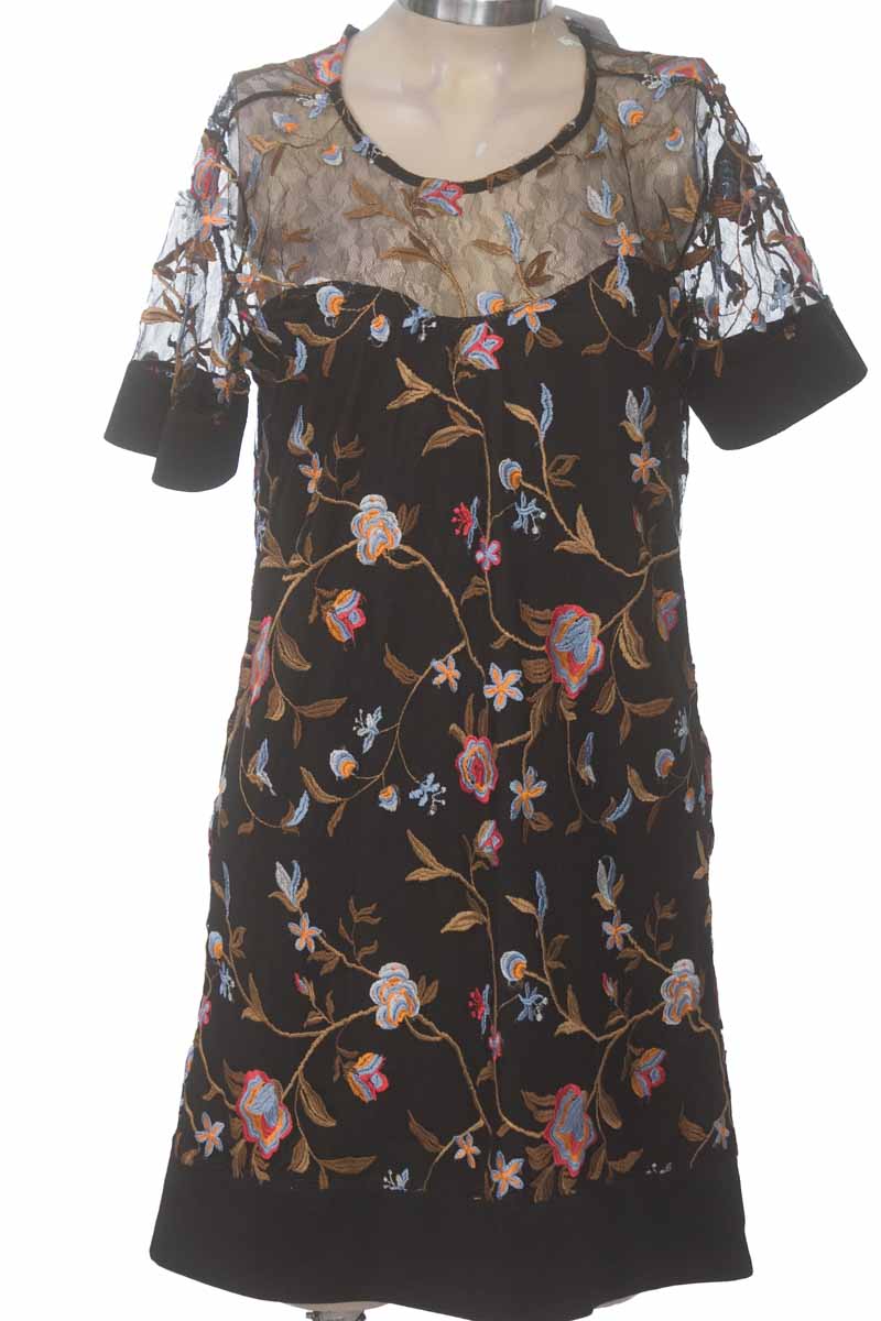 Vestido / Enterizo color Negro - ELA