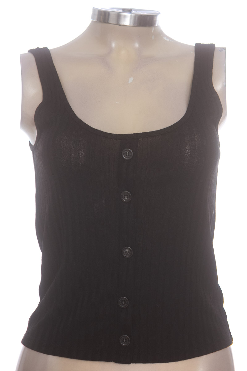 Top / Camiseta color Negro - H&M