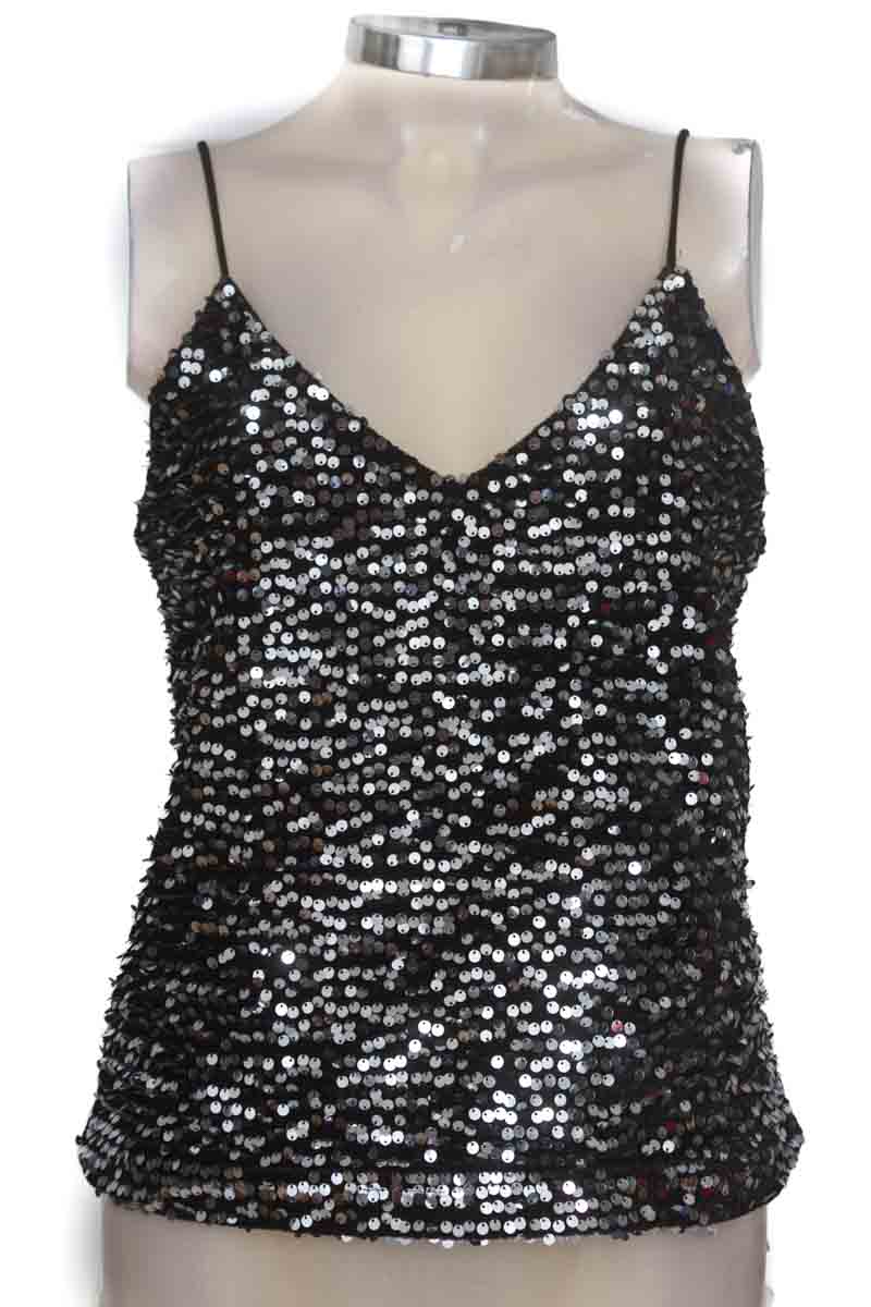 Top / Camiseta color Negro - Pull & Bear