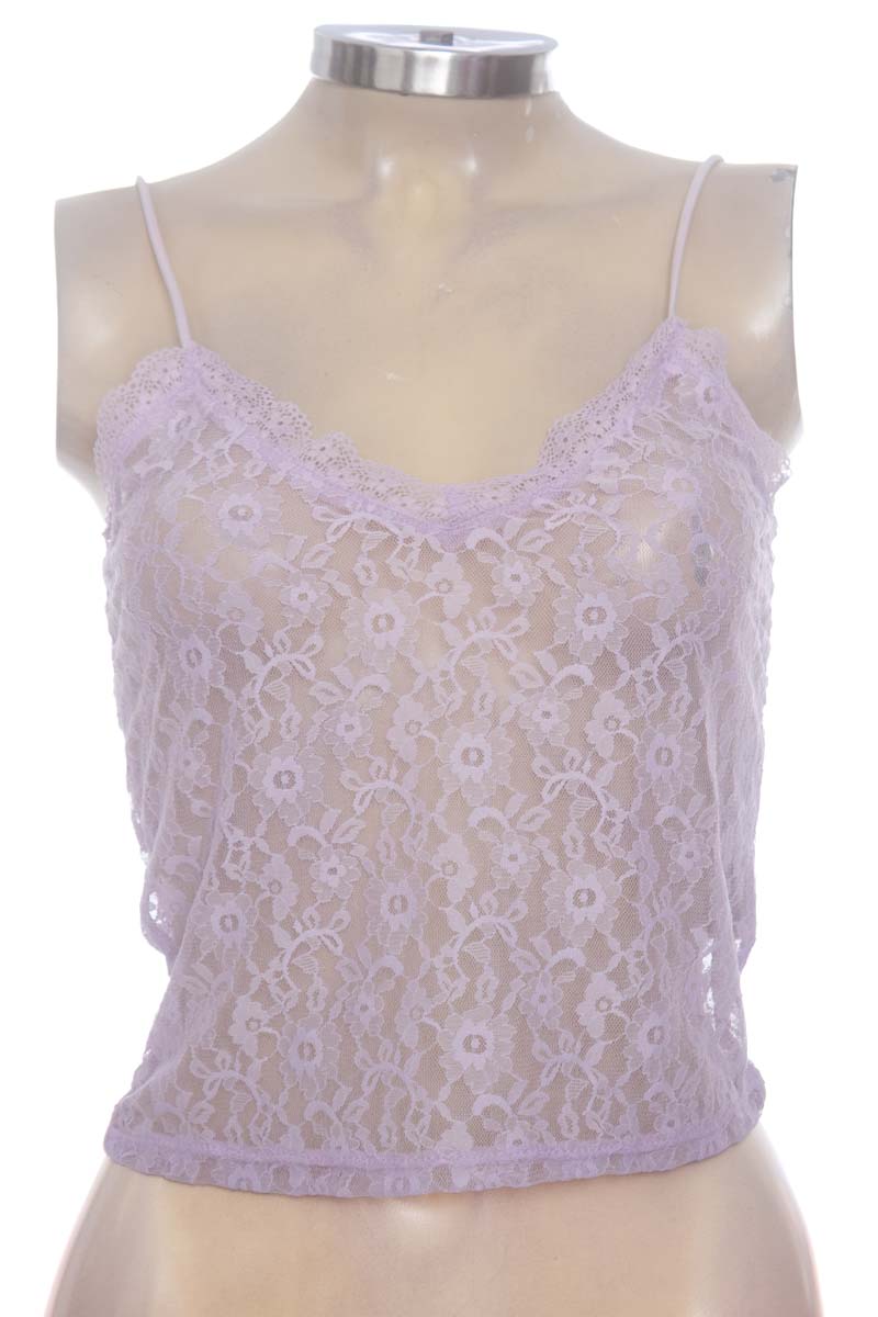 Top / Camiseta color Lila - Divided by H&M