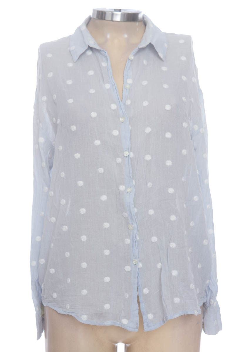 Blusa color Azul - Stradivarius