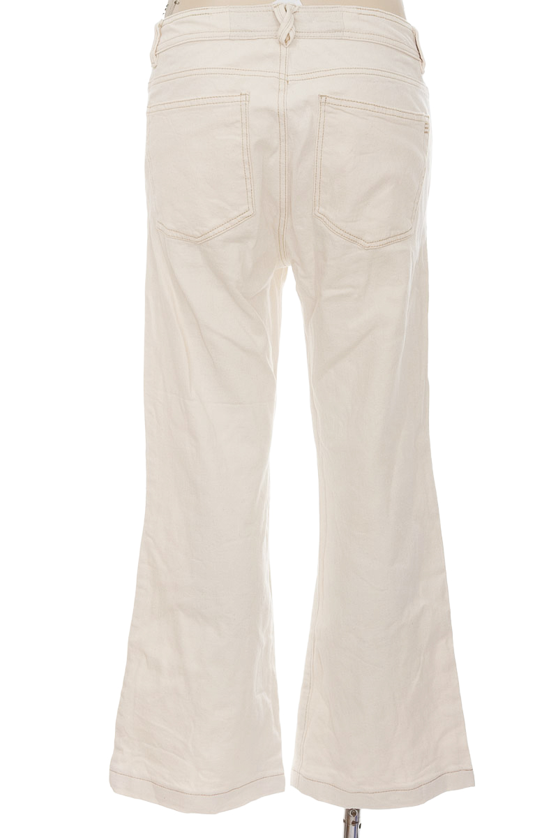 Pantalones color Beige - Esprit