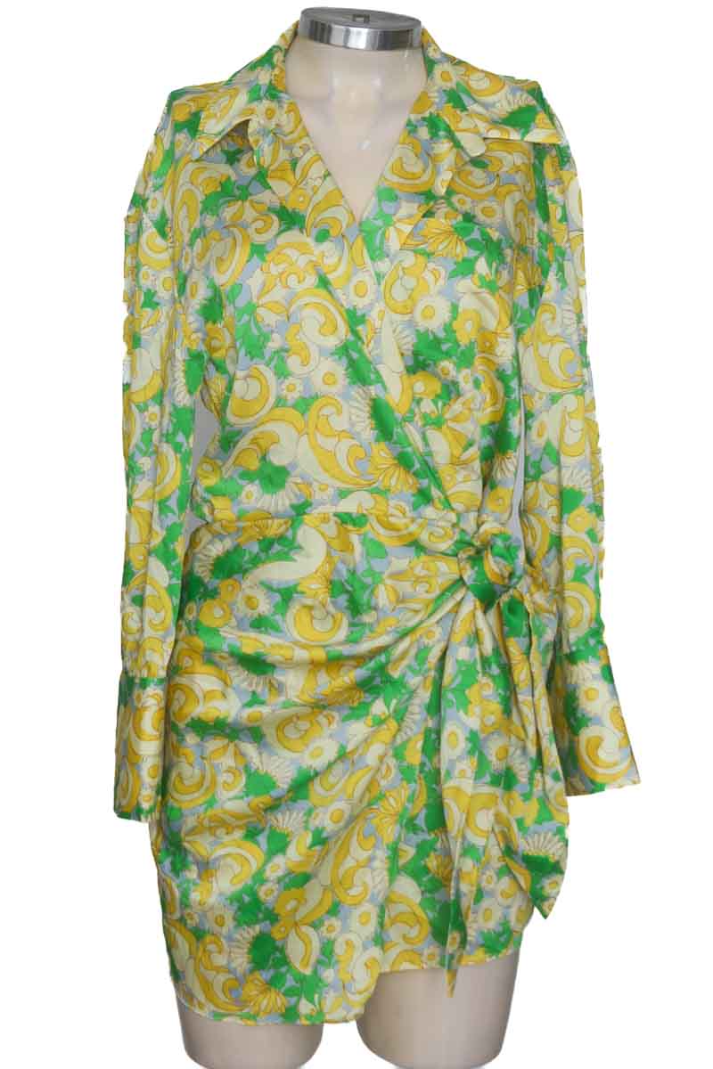 Vestido / Enterizo color Amarillo - Zara