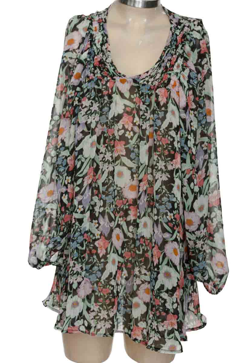 Vestido / Enterizo color Estampado - Color Blue