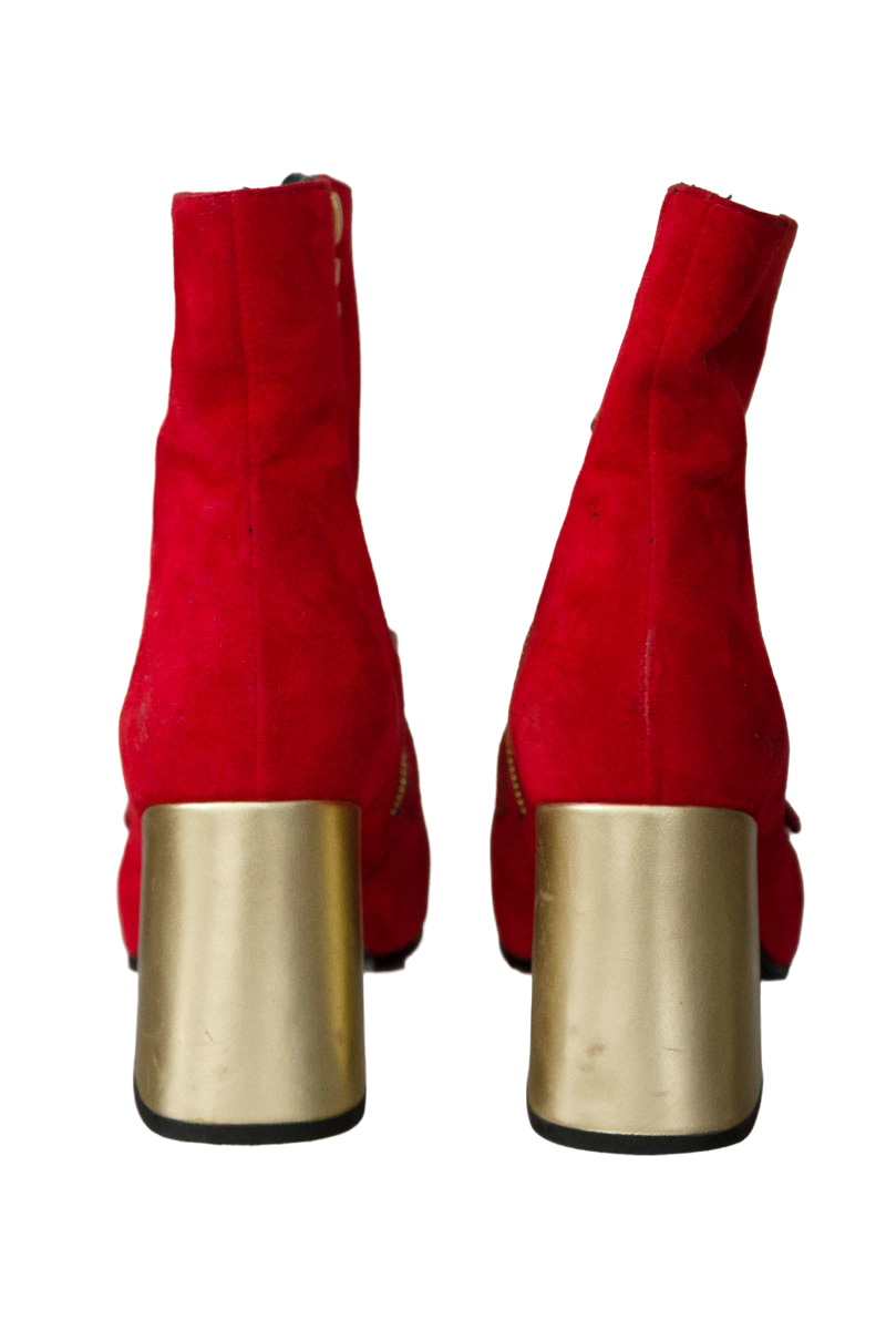 Zapatos color Rojo - Claudia María Shoes