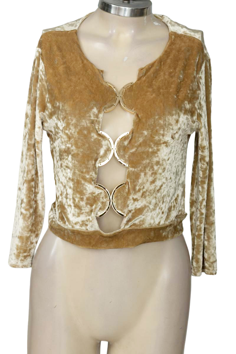 Blusa color Beige - Lizette Collection