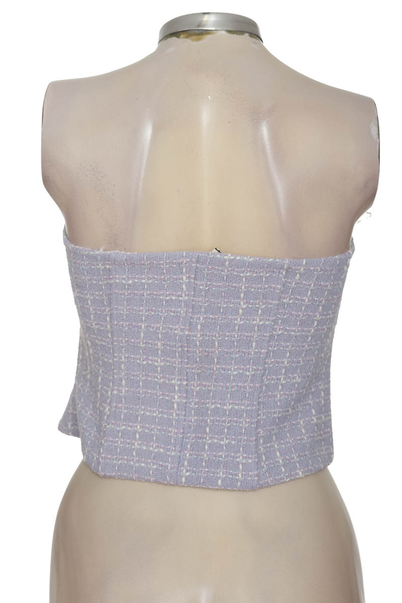 Top / Camiseta color Morado - Zara