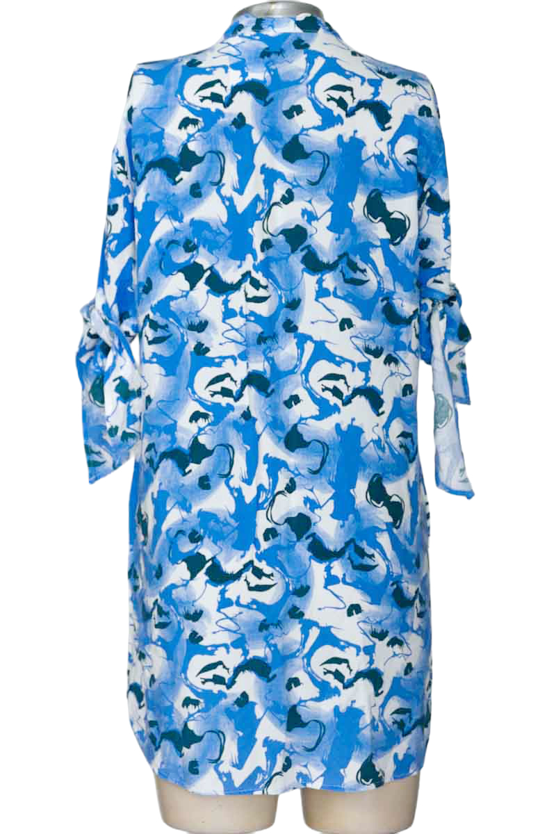 Vestido / Enterizo color Azul - MP Marketing Personal