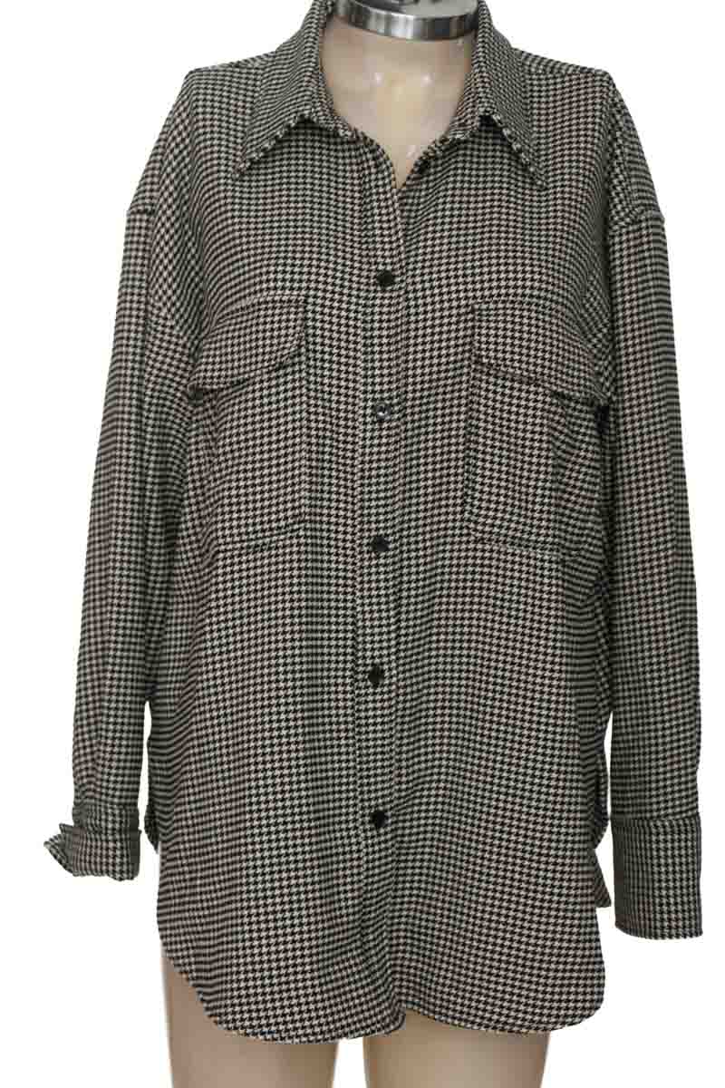 Chaqueta / Abrigo color Negro - H&M