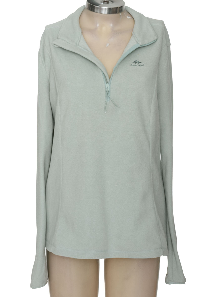 Sweater color Aguamarina - Quechua
