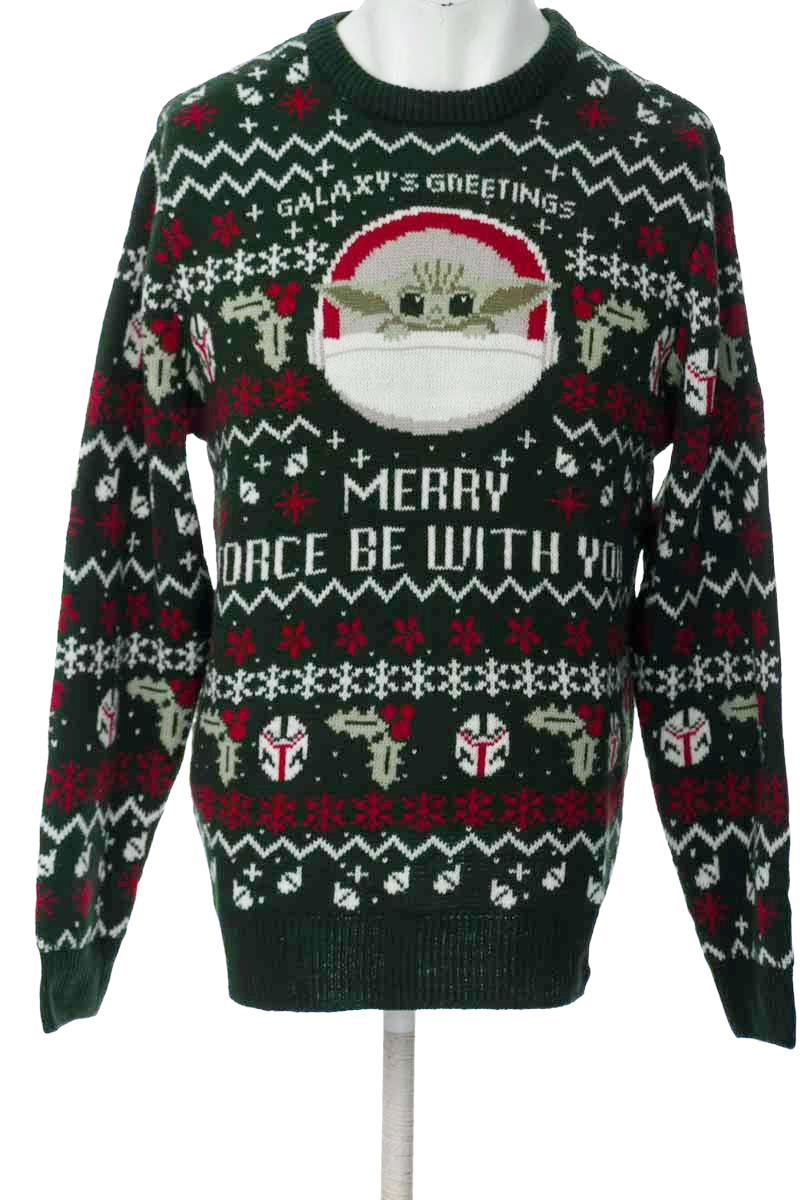 Sweater color Verde - Star Wars