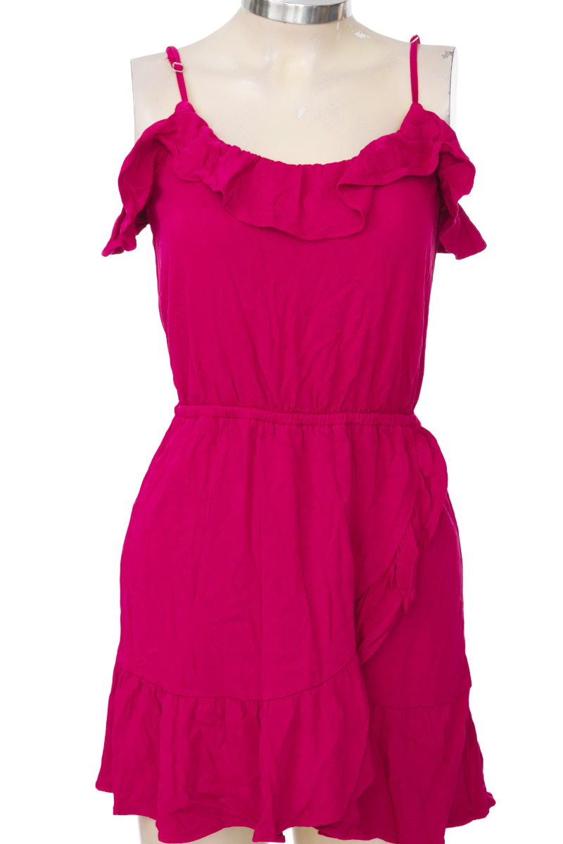 Vestido / Enterizo color Vinotinto - NAF NAF
