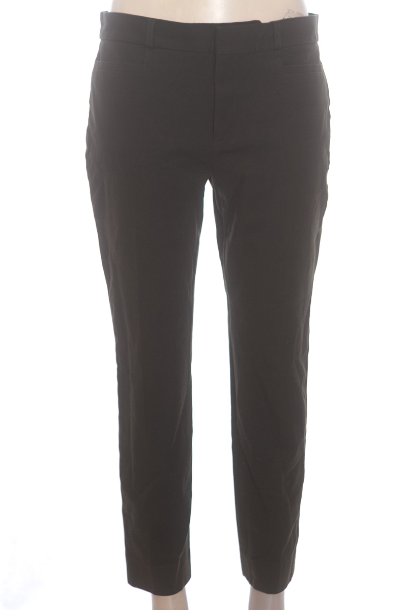 Pantalones color Verde - Banana Republic