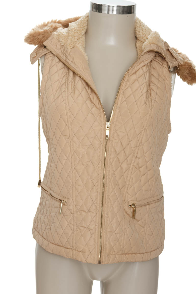 Chaqueta / Abrigo color Beige - Studio F