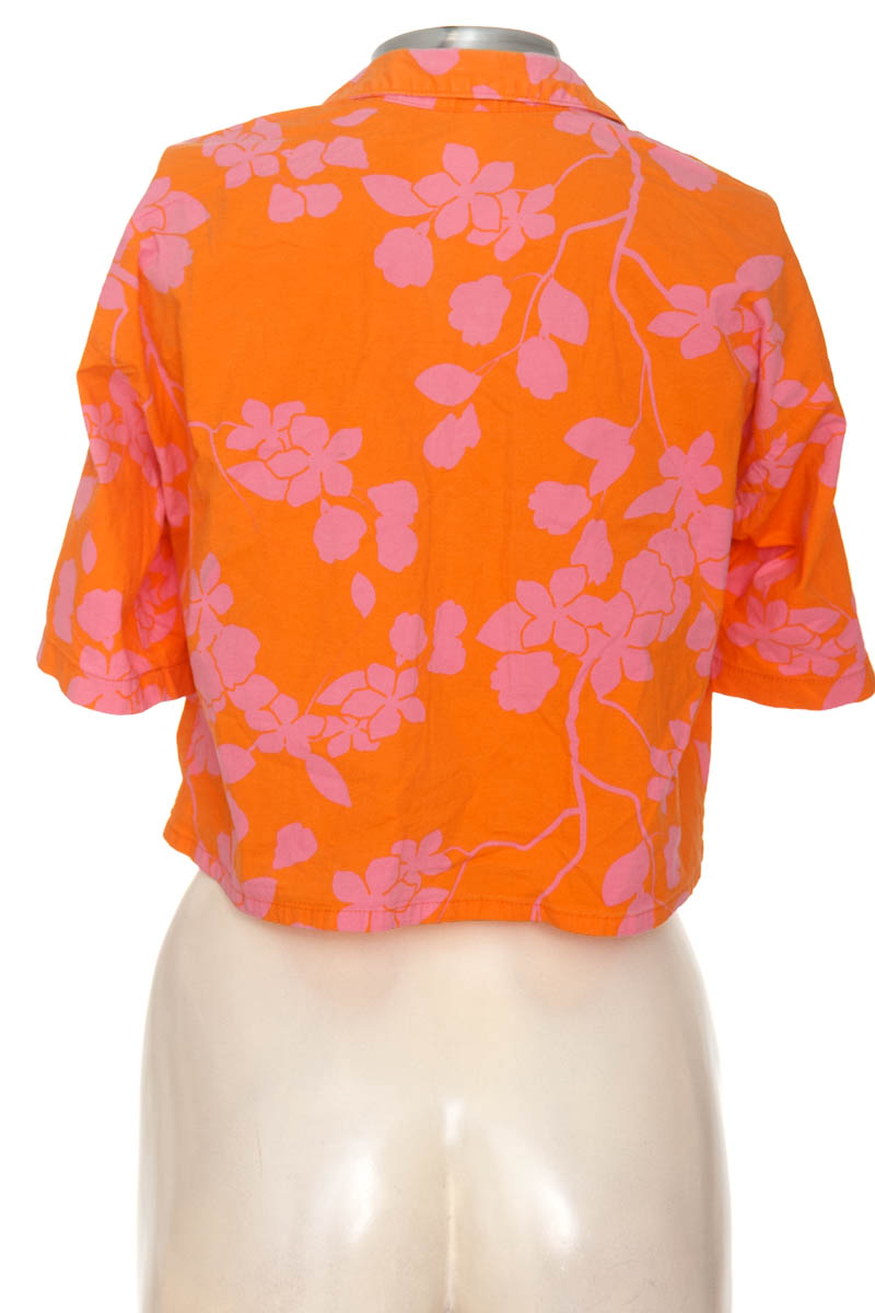 Blusa color Naranja - Alma Rosa