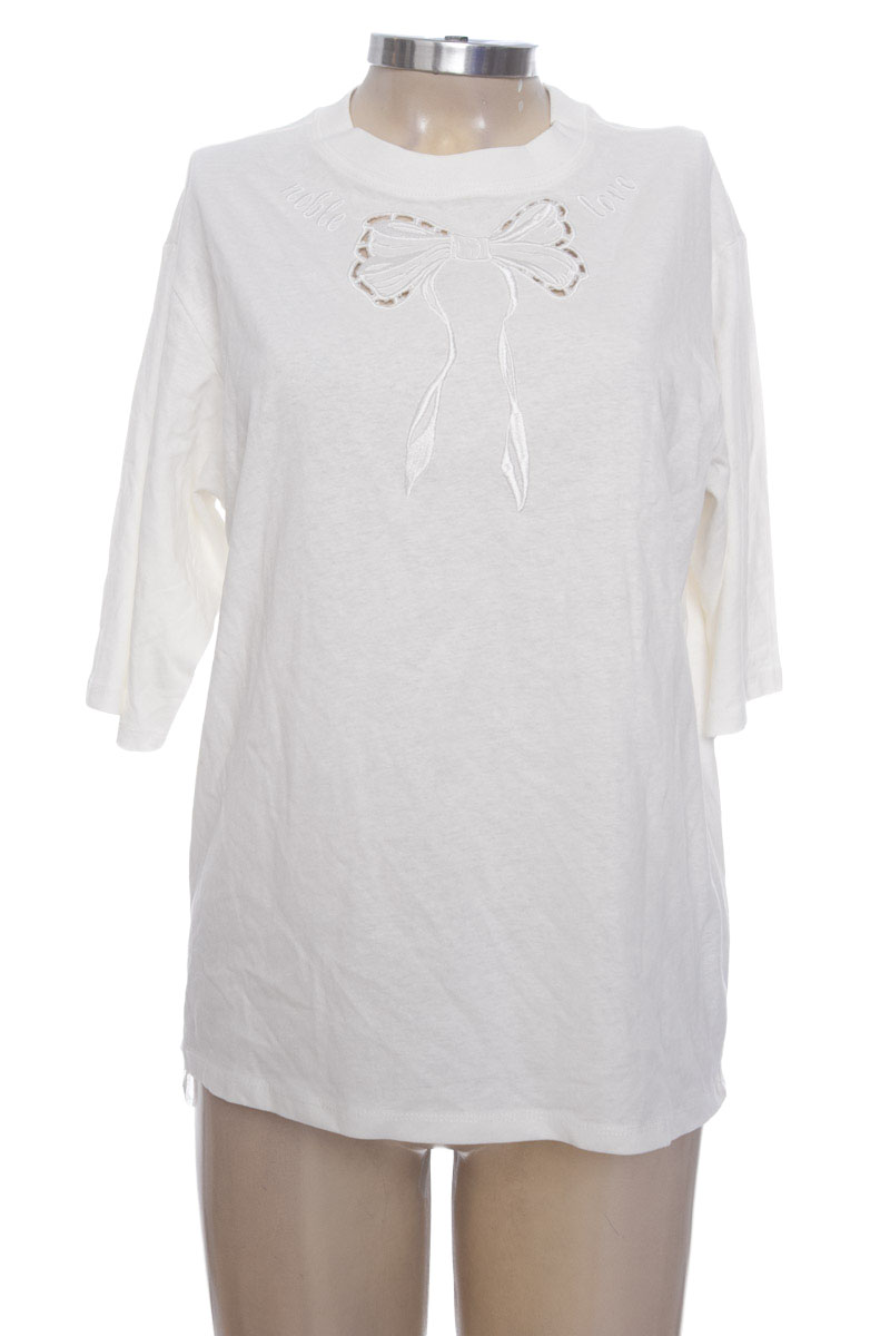Top / Camiseta color Blanco - Divided by H&M
