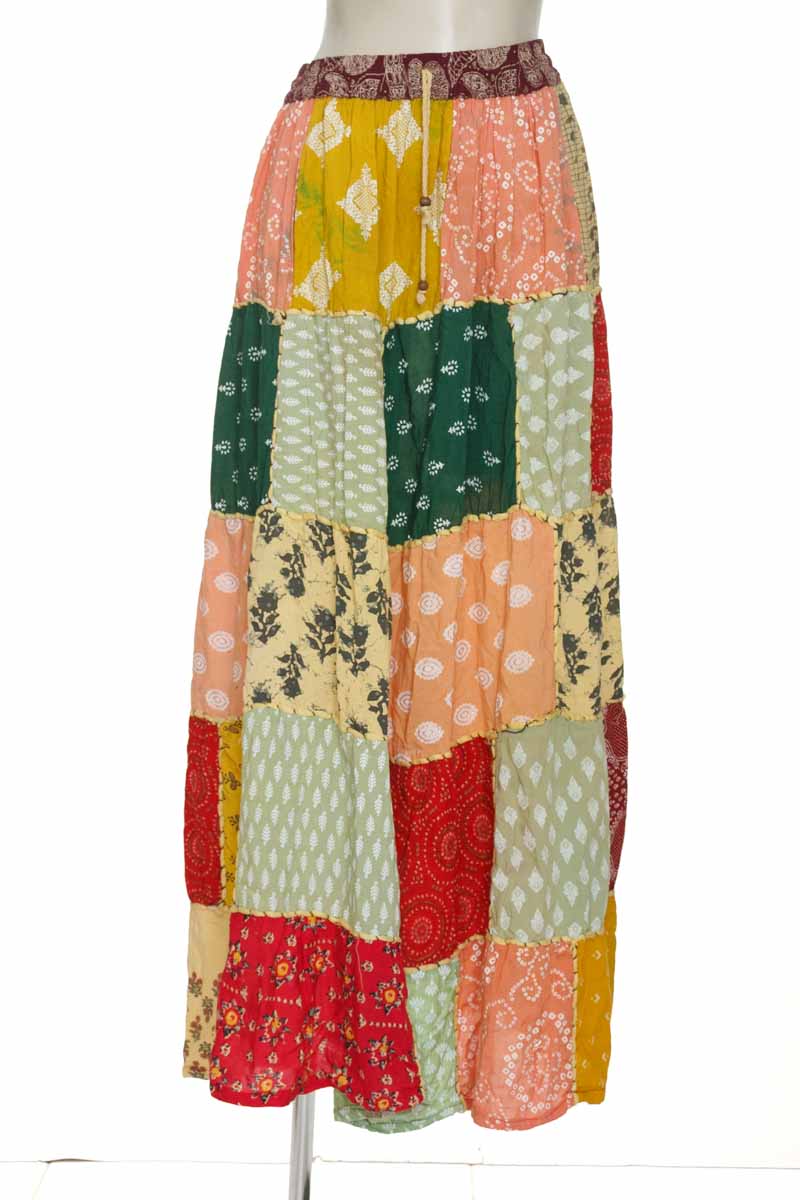 Falda color Estampado - Tufa