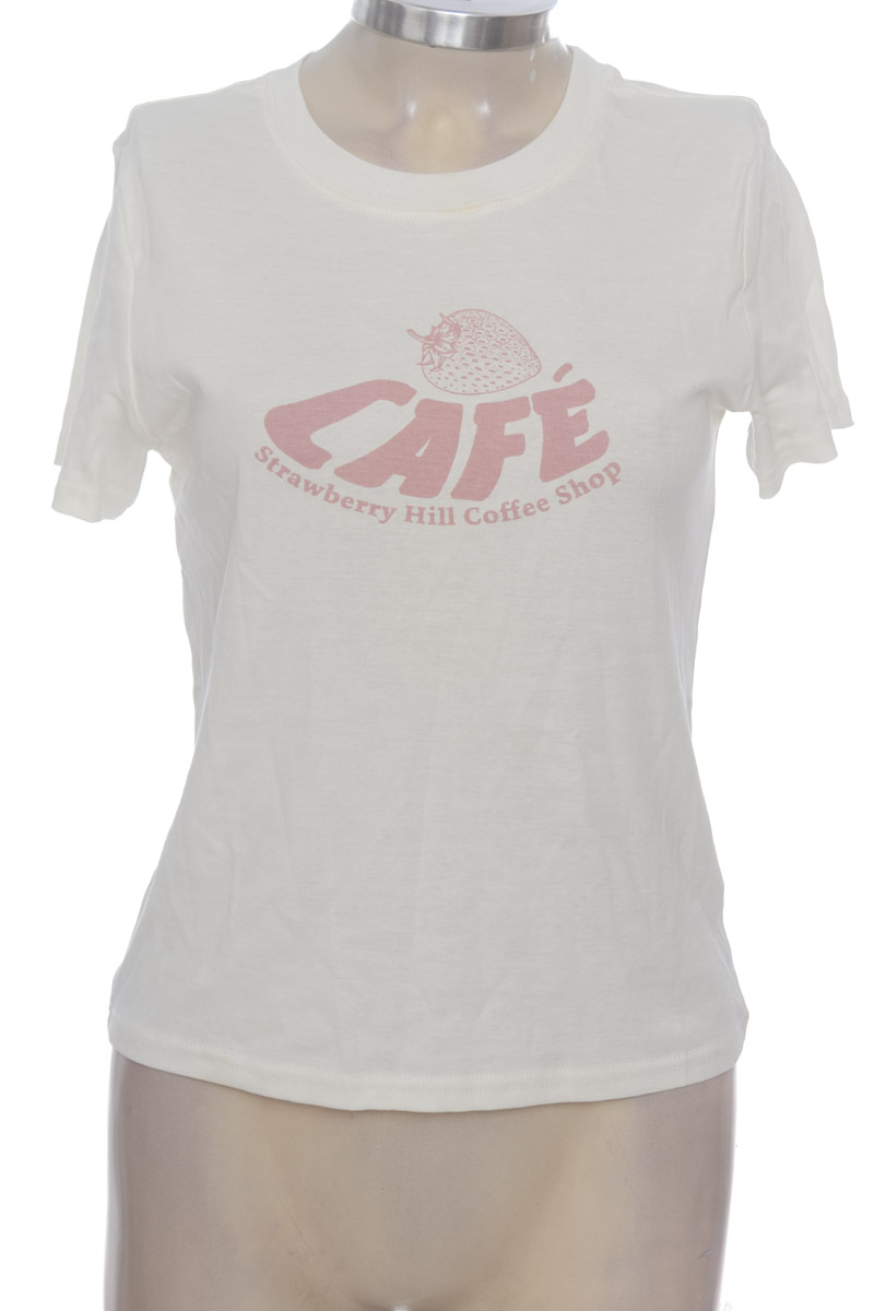Top / Camiseta color Beige - Divided