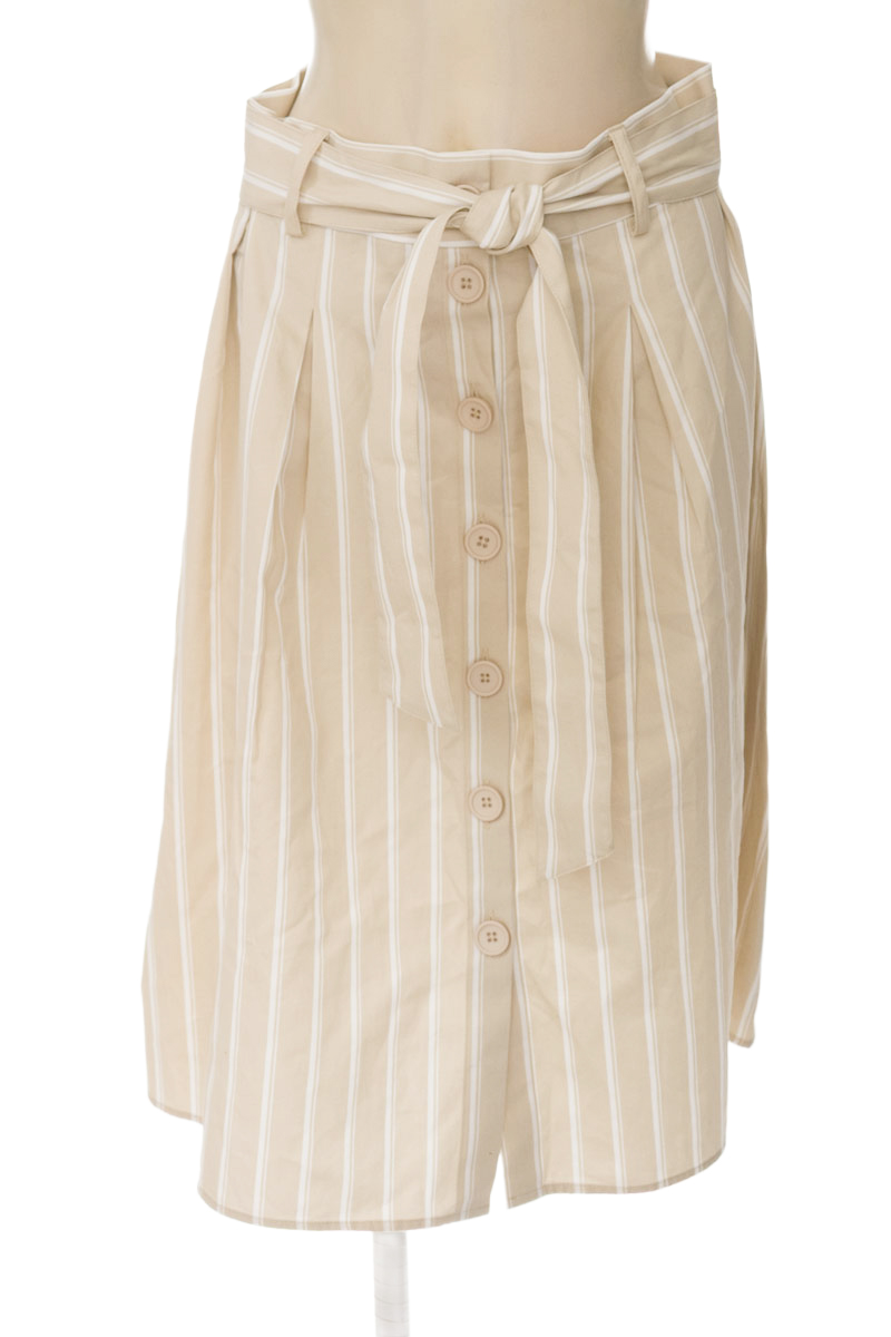 Falda color Beige - PATPRIMO