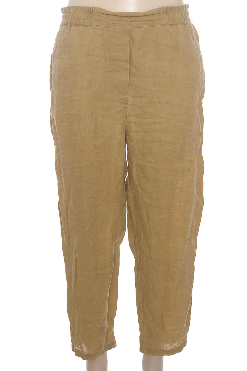 Pantalones color Beige - Zara