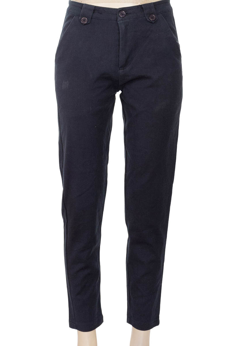 Pantalones color Azul - Chic