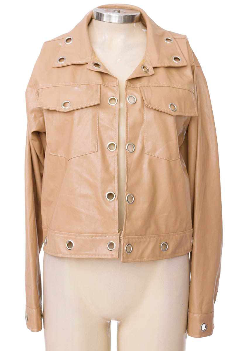 Chaqueta / Abrigo color Beige - Follow me 