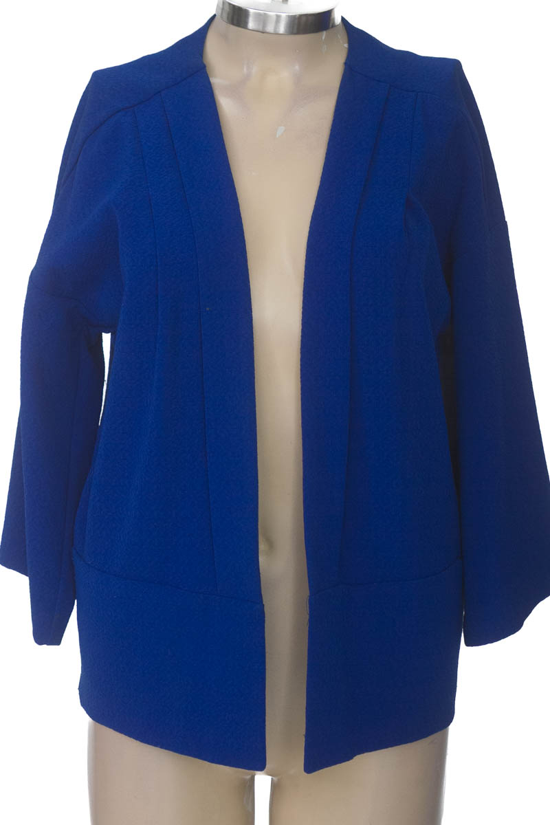 Chaqueta / Abrigo color Azul - Warehouse