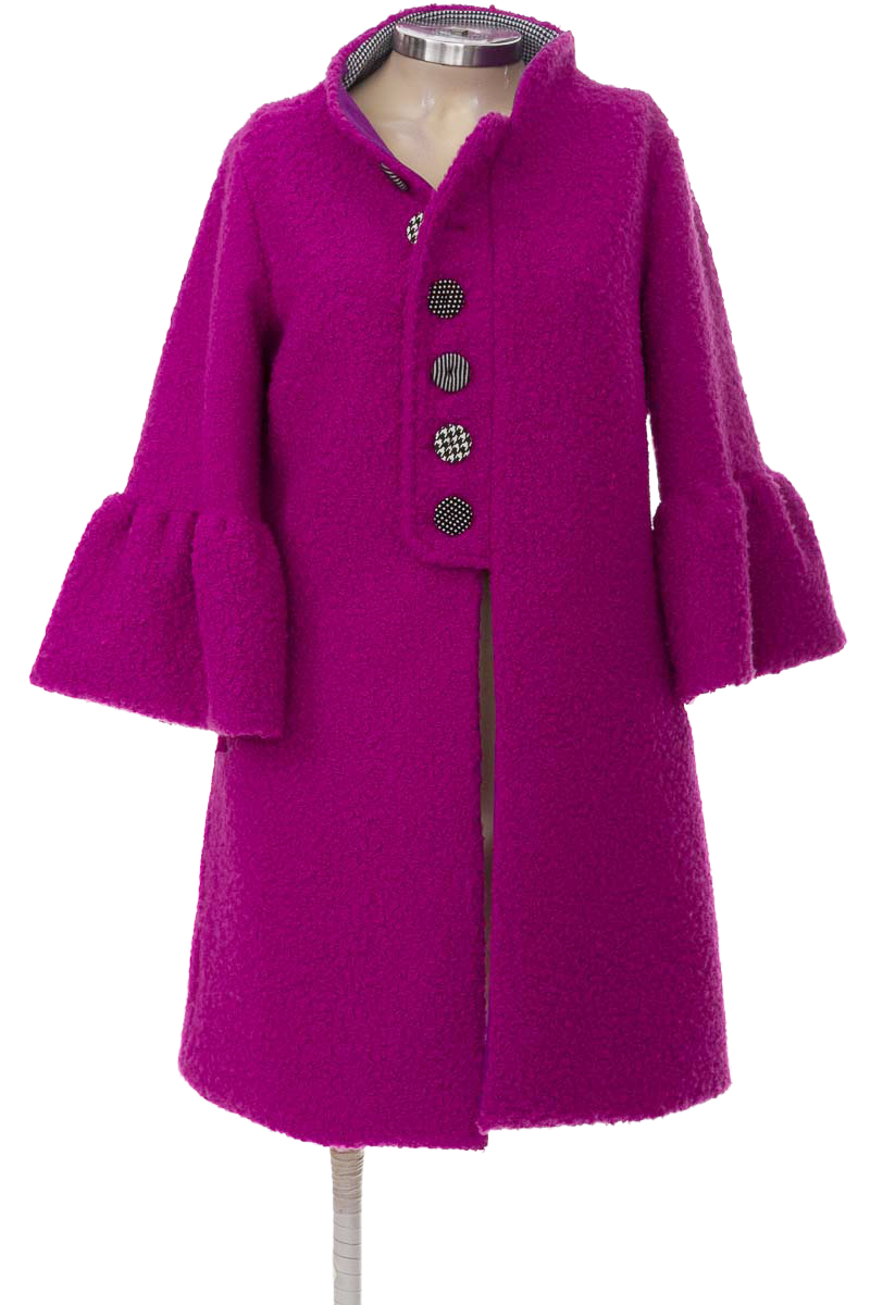 Chaqueta / Abrigo color Morado - Bendita Seas