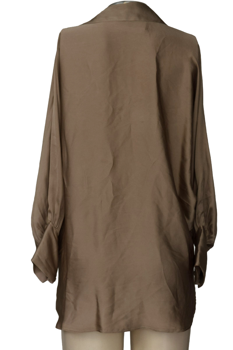 Blusa color Café - Closeando