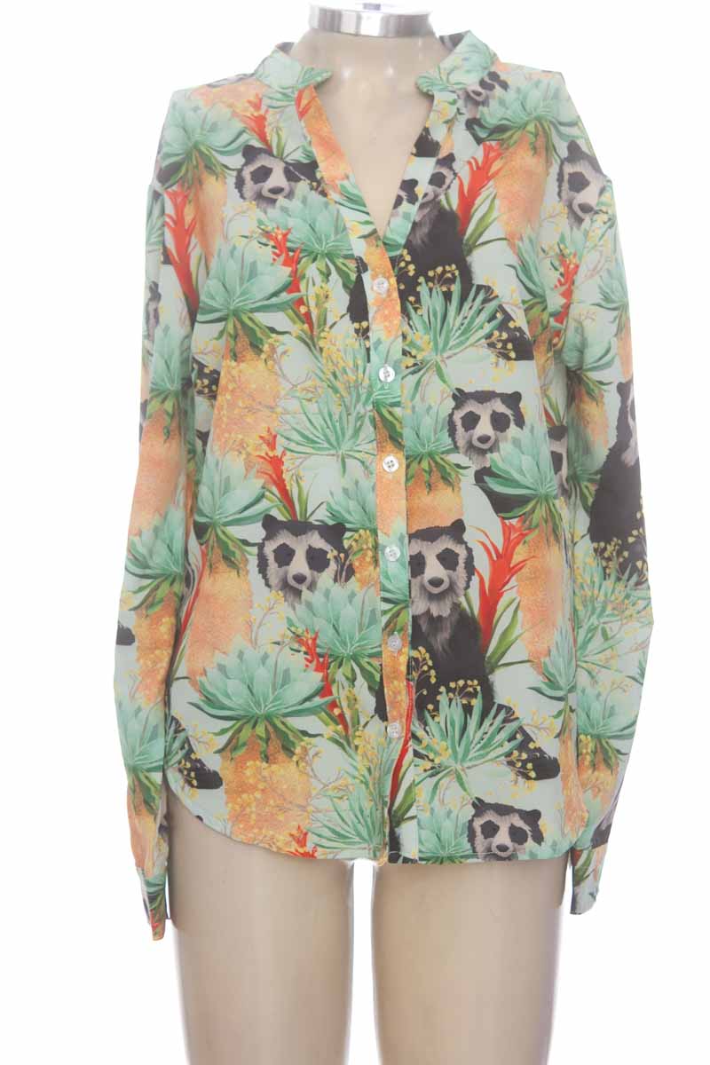 Blusa color Verde - Ailé