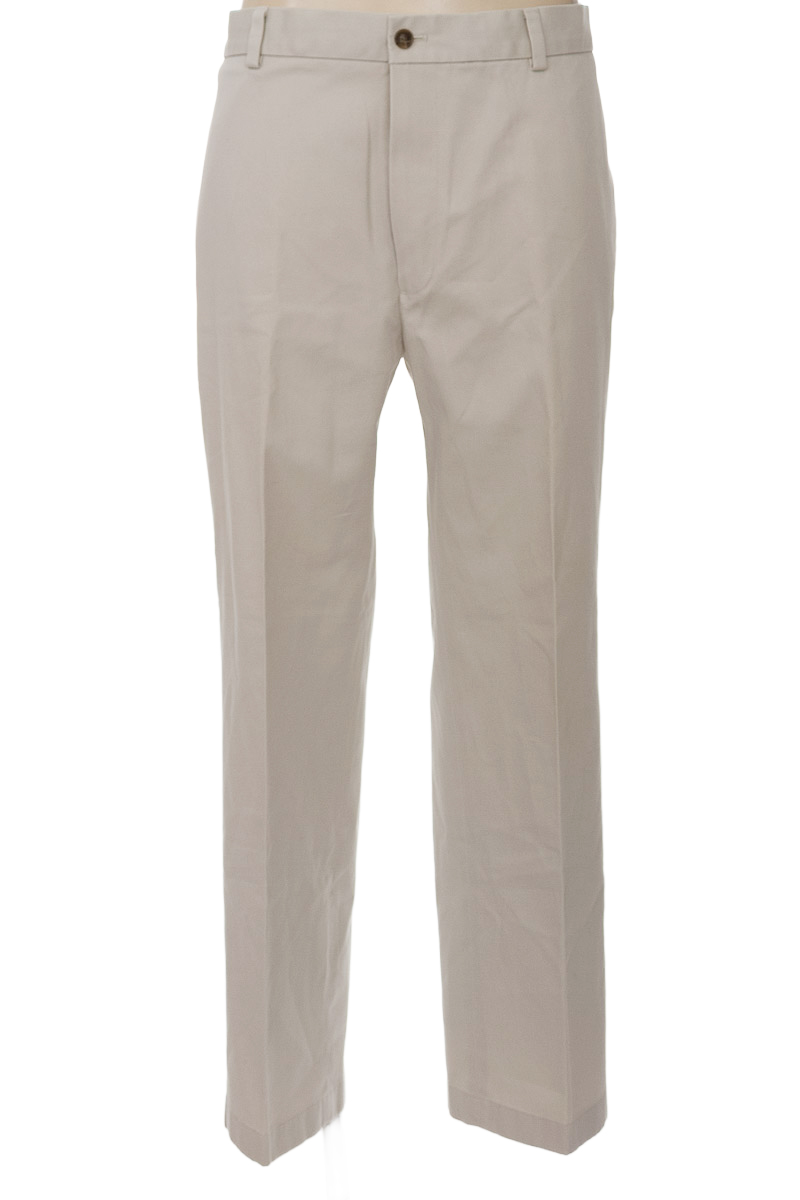 Pantalón color Beige - Brooks Brothers