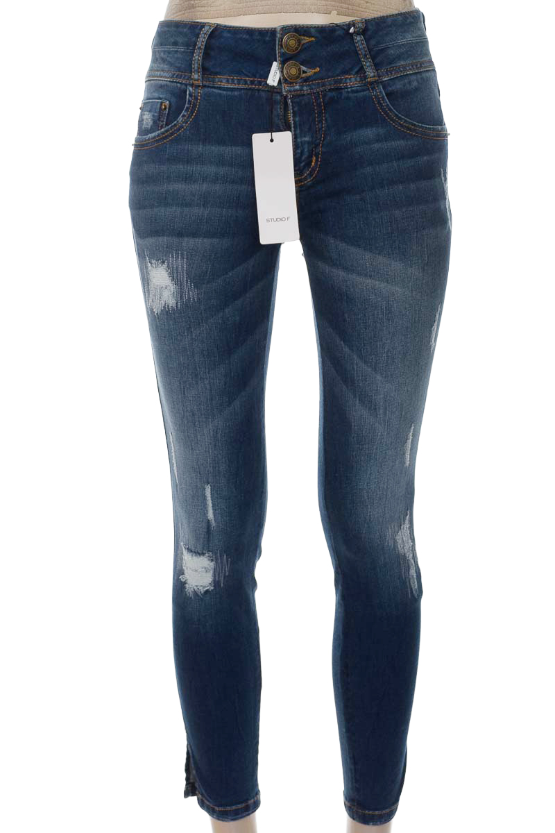 Pantalones color Azul - Studio F