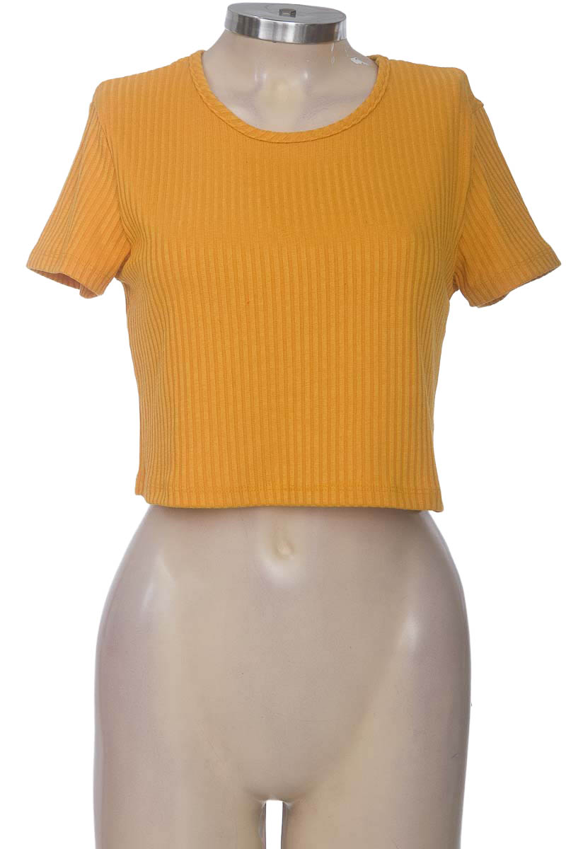 Top / Camiseta color Naranja - Yerba Buena