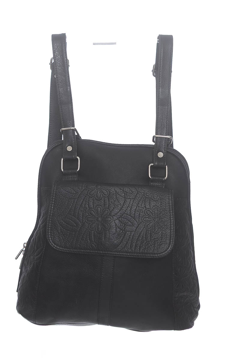 Cartera / Bolso / Monedero color Negro - Genuine Leather