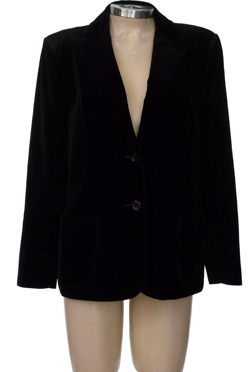 Chaqueta / Abrigo color Negro - Closeando