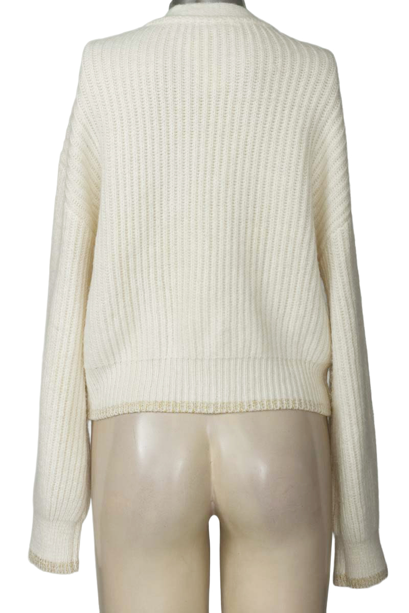 Sweater color Blanco - DENIMLAB