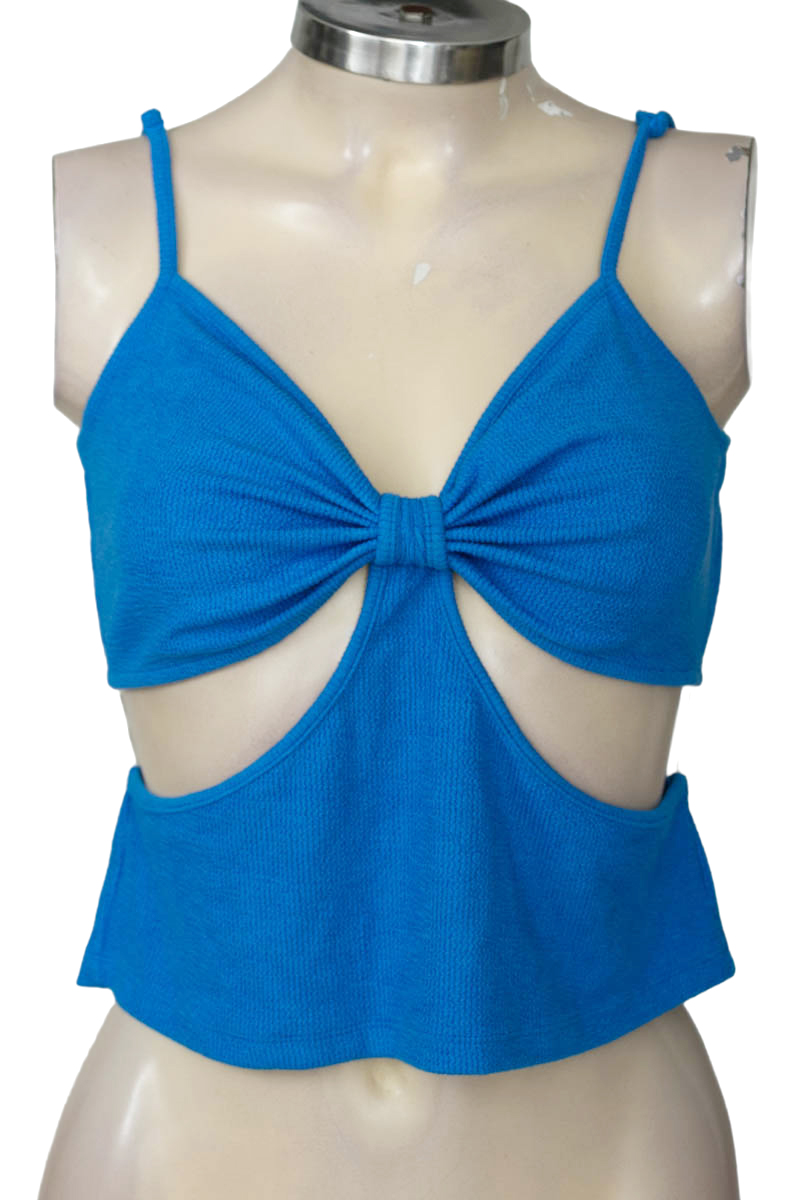 Top / Camiseta color Azul - Divided by H&M