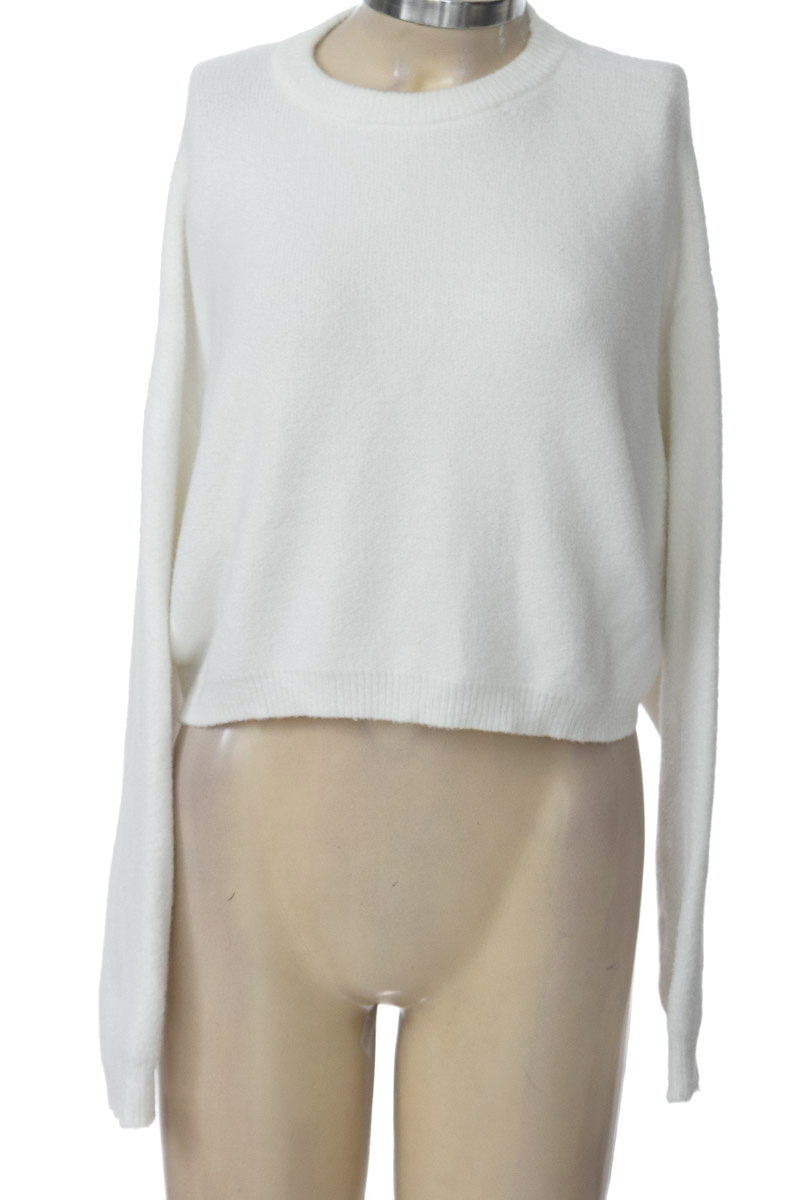 Sweater color Blanco - Zara
