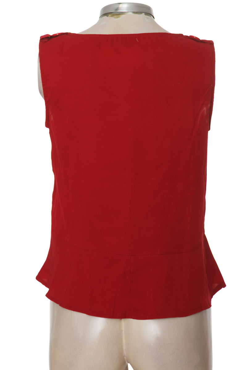 Blusa color Rojo - Unica