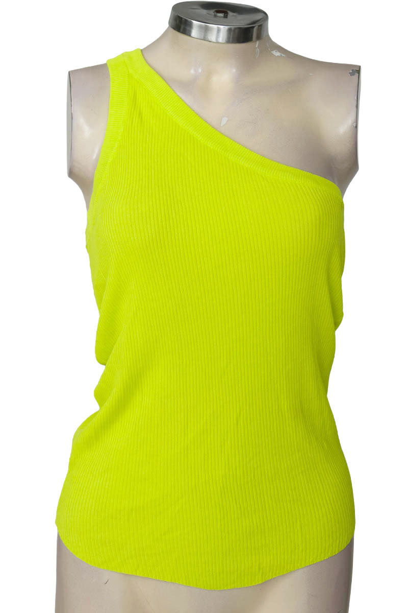 Top / Camiseta color Verde - Zara