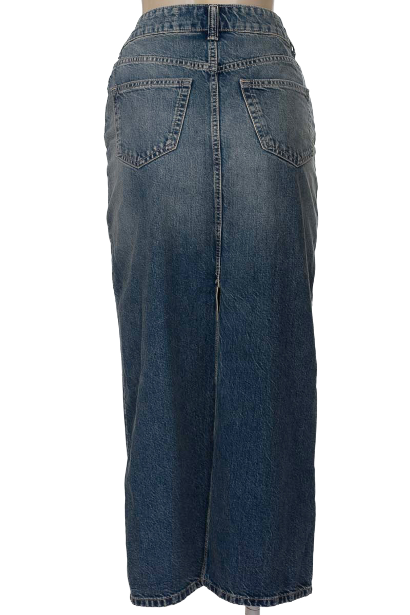 Falda color Azul - Divided by H&M