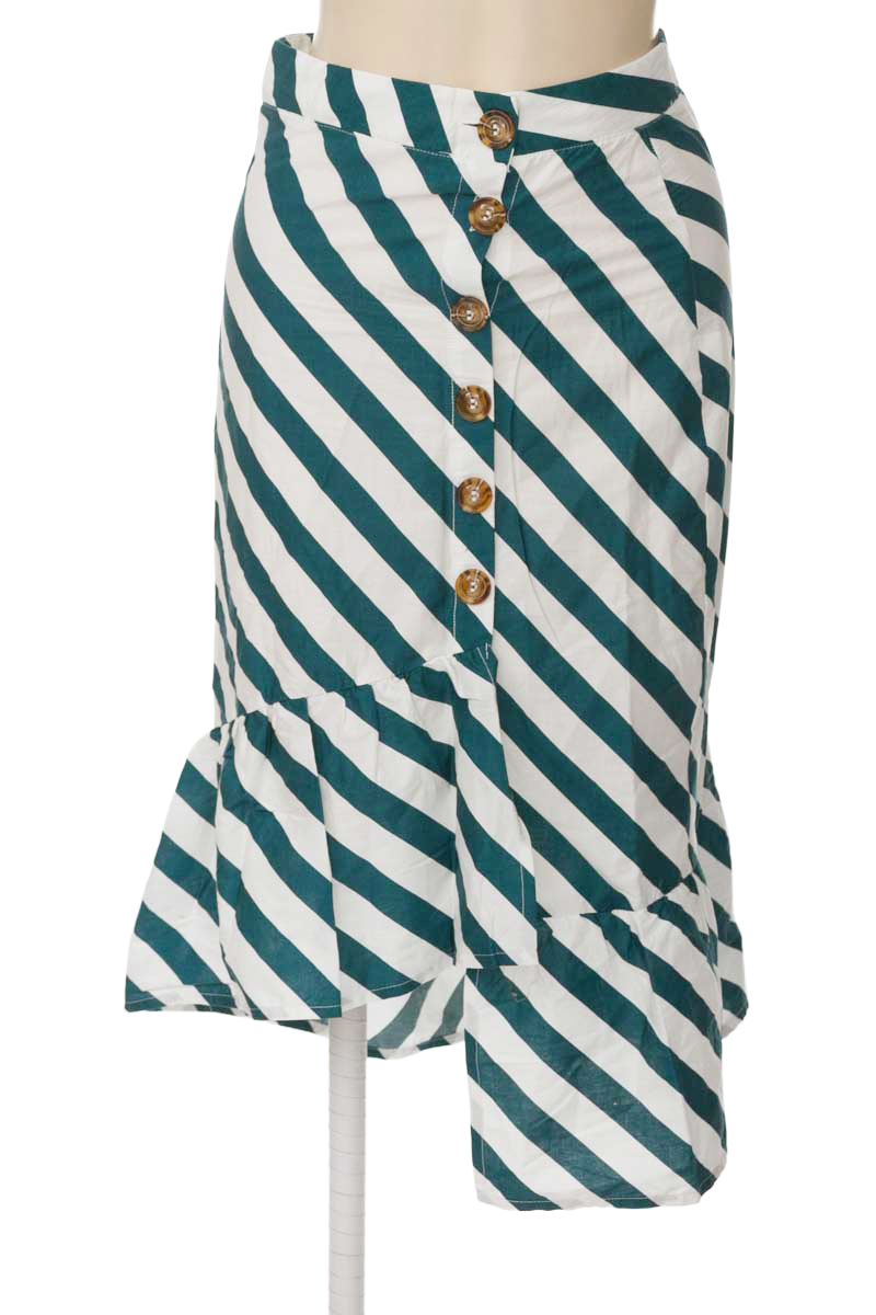 Falda color Blanco - Ticket