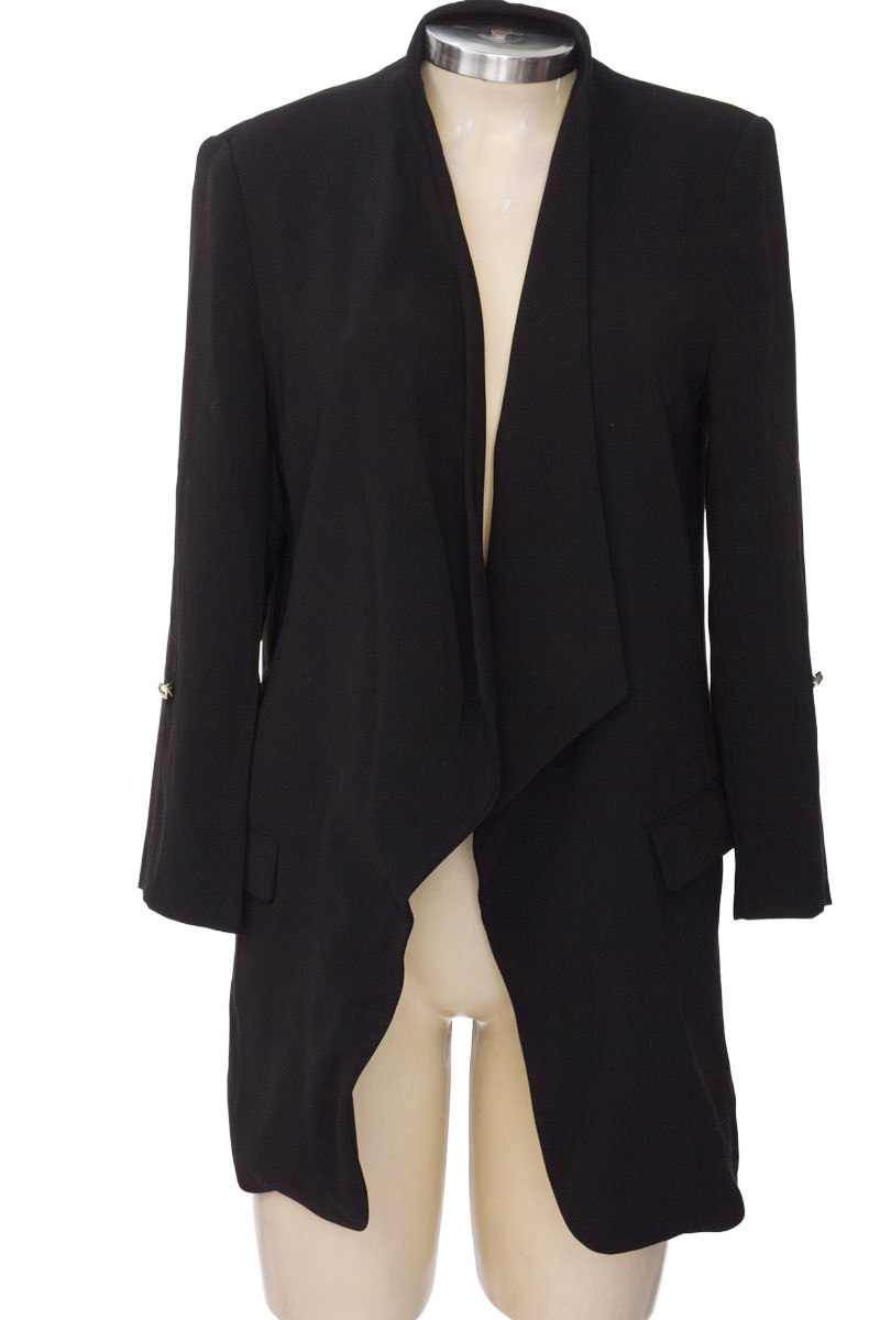 Chaqueta / Abrigo color Negro - Zara