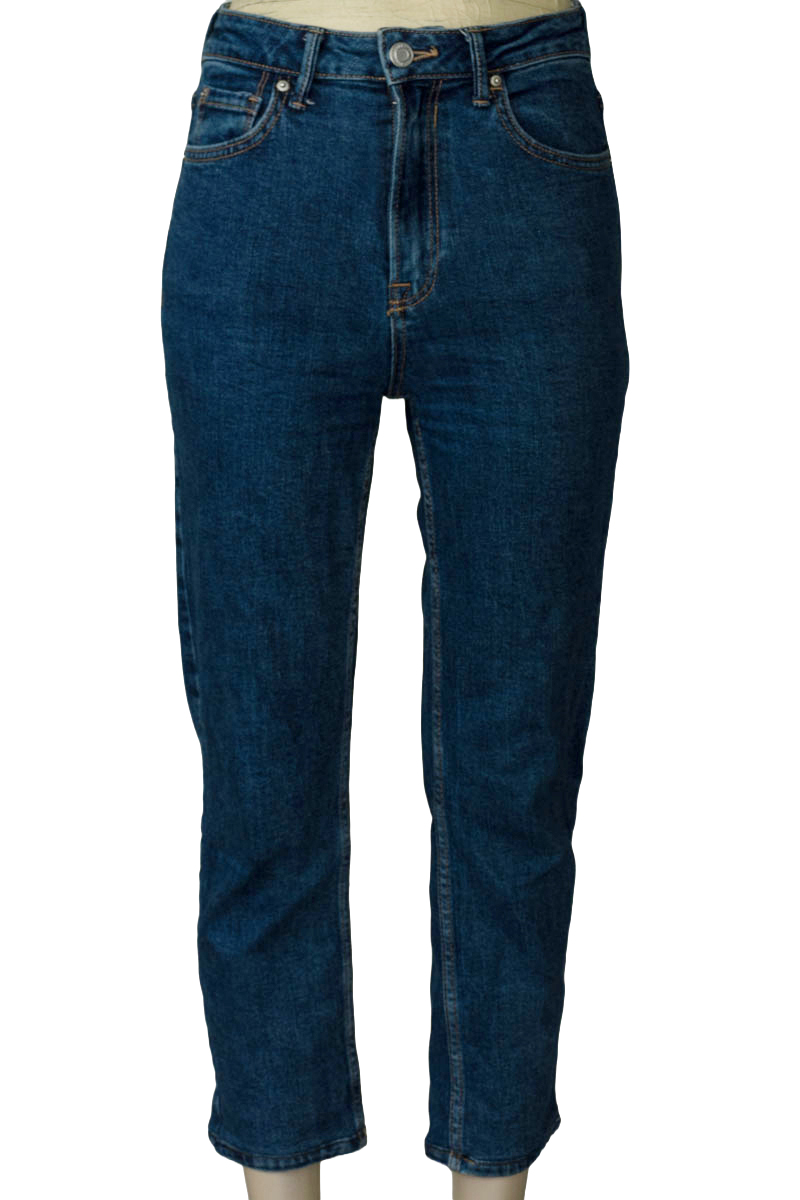 Pantalones color Azul - Stradivarius