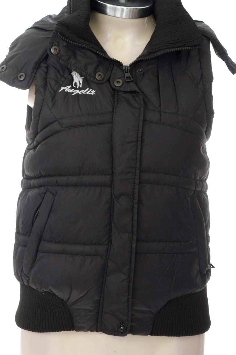 Chaqueta / Abrigo color Negro - ANGELIX