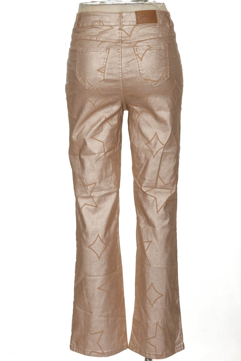 Pantalones color Bronce - Selina